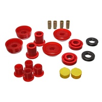 Energy Suspension 93-02 Camaro/Firebird/Trans Am Red Front End Control End Bushing Set