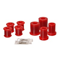 Energy Suspension 04-09 Cadillac XLR/XLR-V / 97-12 Corvette Red Front End C/A Bushing Set