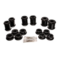 Energy Suspension 04-09 Cadillac XLR/XLR-V / 97-12 Corvette Black Rear End C/A Bushing Set