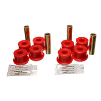 Energy Suspension 04-06 Pontiac GTO Red Rear End Control Arm Bushing Set