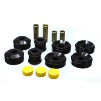 Energy Suspension 10 Chevy Camaro Black Front End Control Arm Bushing Set