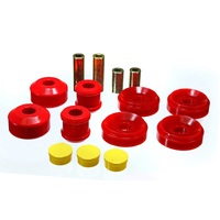 Energy Suspension 10 Chevy Camaro Red Front End Control Arm Bushing Set