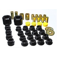 Energy Suspension 10 Chevy Camaro Black Rear End Control Arm Bushing Set