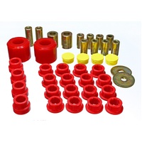 Energy Suspension 10 Chevy Camaro Red Rear End Control Arm Bushing Set