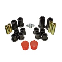 Energy Suspension 07-13 Chevrolet Silverado 1500 4WD Front Control Arm Bushing Set - Black