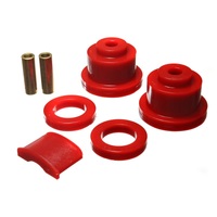 Energy Suspension 04-06 Pontiac GTO Red Rear Sub Frame Bushing Set (Street Performance)