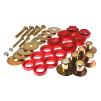 Energy Suspension 67-81 Camaro / 68-74 Nova/Chevy II / 67-75 Firebird/Trans AM Red Body(subframe) Mo