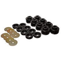 Energy Suspension 99-06 Silverado C1500/K1500/01-06 Silverado C2500/K2500 Black Body(cab) Mount Set