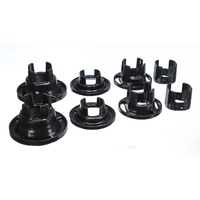 Energy Suspension 10 Chevy Camaro Black Rear Sub-Frame Mount Insert Bushing Set