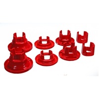 Energy Suspension 10 Chevy Camaro Red Rear Sub-Frame Mount Insert Bushing Set