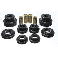 Energy Suspension 10 Chevy Camaro Black Rear Sub-Frame Mount Replacement Bushing Set