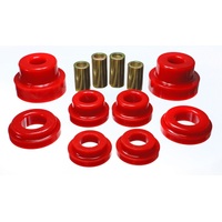 Energy Suspension 10 Chevy Camaro Red Rear Sub-Frame Mount Replacement Bushing Set