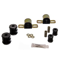 Energy Suspension 67-81 Camaro Black 3/4 inch Bar One Bolt Clamp Style Rear Sway Bar Bushing Set