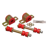 Energy Suspension 82-02 Chevrolet Camaro Red 23mm Complete Rear Sway Bar Bushing Set