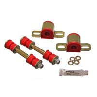 Energy Suspension 82-02 Chevy Camaro Red 19mm Rear Sway Bar Bushing Set