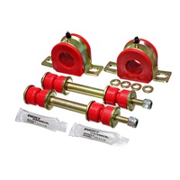 Energy Suspension 85-89 Ford Astro Van 2WD 1-1/4in Front Sway Bar Bushing Set - Red