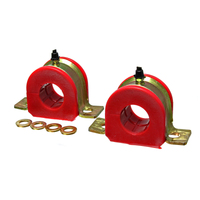 Energy Suspension 91-96 Full Size Buick / 91-96 Full Size Chevy Red 30mm Fr Sway Bar Bushing Set