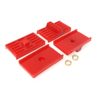 Energy Suspension 70-81 Camaro / 70-81 Firebird Red Multi Leaf Spring Isolators