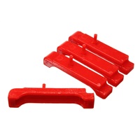 Energy Suspension GM BBC Red Radiator Isolator Pad Set - 4 Row