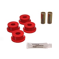 Energy Suspension 82-01 Chevy Camaro / 82-02 Pontiac Firebird Rear Red Panhard Bar Bushing Set