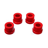 Energy Suspension Rack & Pinion Bushings - Red