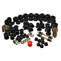 Energy Suspension 97-01 Ford Expedition/Navigator 4WD Black Hyper-Flex Master Bushing Set