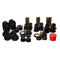 Energy Suspension 92-06 Ford E-250/E-350 Van 2WD Black Hyper-flex Master Bushing Set