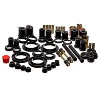 Energy Suspension 99-04 Ford Mustang Black Hyper-flex Master Bushing Set