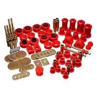 Energy Suspension Ford F-150/F-250 4WD Red Hyper-flex Master Bushing Set