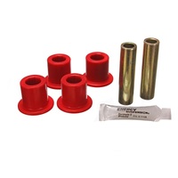 Energy Suspension Ford Rear Shackle Busing Set - Red