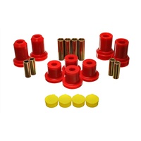 Energy Suspension F150 2Wd Frt Cab Set - Red