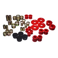 Energy Suspension 2015 Ford Mustang Rear Control Arm Bushing Set - Red