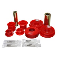 Energy Suspension 11-13 Ford Mustang Red Rear Upper Control Arm Bushings