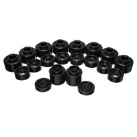 Energy Suspension Body Mount Set - Black