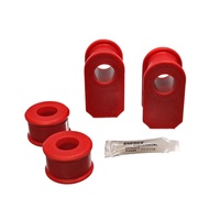 Energy Suspension Ford/Mercury/Lincoln E250/E350 Van 2WD Red Front Sway Bar Bushing Set