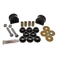 Energy Suspension 97-01 Expedition 4WD / 97-01 Navigator 4WD Black 22mm Rear Sway Bar Bushing Set