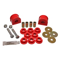 Energy Suspension 97-01 Expedition 4WD / 97-01 Navigator 4WD Red 22mm Rear Sway Bar Bushing Set