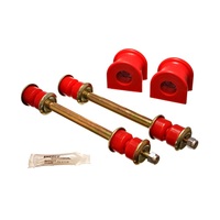 Energy Suspension Ft Sway Bar Bushing Set 27Mm - Red