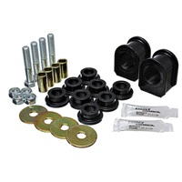 Energy Suspension 05-07 Ford Mustang Black Rear Sway Bar Frame Bushings (Must Reuse All Metal Parts)