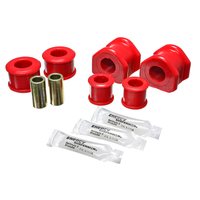 Energy Suspension 11-13 Ford Mustang Red 24mm Rear Sway Bar Bushings