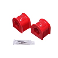 Energy Suspension 2015 Ford Mustang 33.3mm Front Sway Bar Bushings - Red