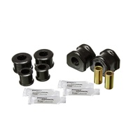 Energy Suspension 11-14 Ford Mustang Front Sway Bar Bushing Set 22mm - Black