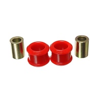 Energy Suspension 99-04 Ford F-350 4WD Red Front Track Arm Bushing Set