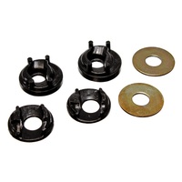 Energy Suspension 95-99 Mitsubishi Eclipse FWD/AWD Black Motor Mount Inserts (2 Torque Mount Positio