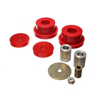 Energy Suspension 08-10 Chrysler Challenger/07-10 Charger RWD Red Rear Diff Mount Bushing Set