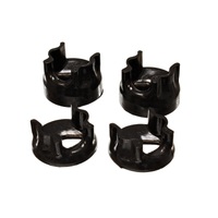 Energy Suspension 98-02 Dodge Ram 2500/3500 Black Motor Mount Insert Set for 5.9L Cummins 24V