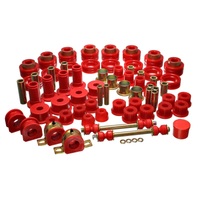 Energy Suspension 94-01 Dodge Ram 1500 2WD / 94-02 Ram 2500/3500 2WD Red Hyper-flex Master Bushing S