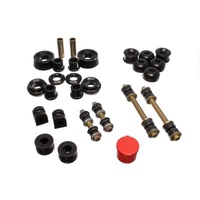 Energy Suspension 00-05 Dodge Neon FWD Black Hyper-flex Master Bushing Set