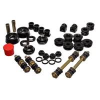 Energy Suspension 03-05 Dodge SRT-4 FWD Black Hyper-flex Master Bushing Set