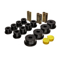 Energy Suspension 94-02 Dodge Ram Black Rear Leaf Spring Bushing Set